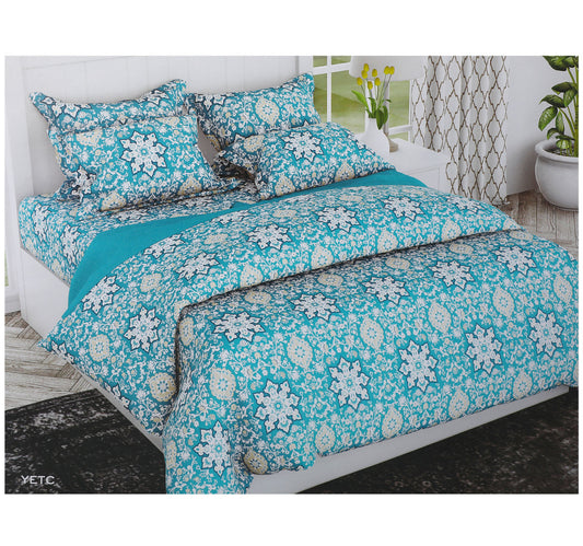 Laura Home Bed Sheet Queen 3pcs Set 240x260cm Assorted Colors