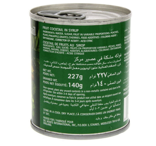 Del Monte Fruit Cocktail In Syrup 227 g