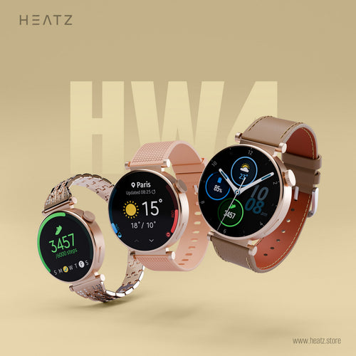 Heatz Smartwatch Queens Edition HW4 Assorted