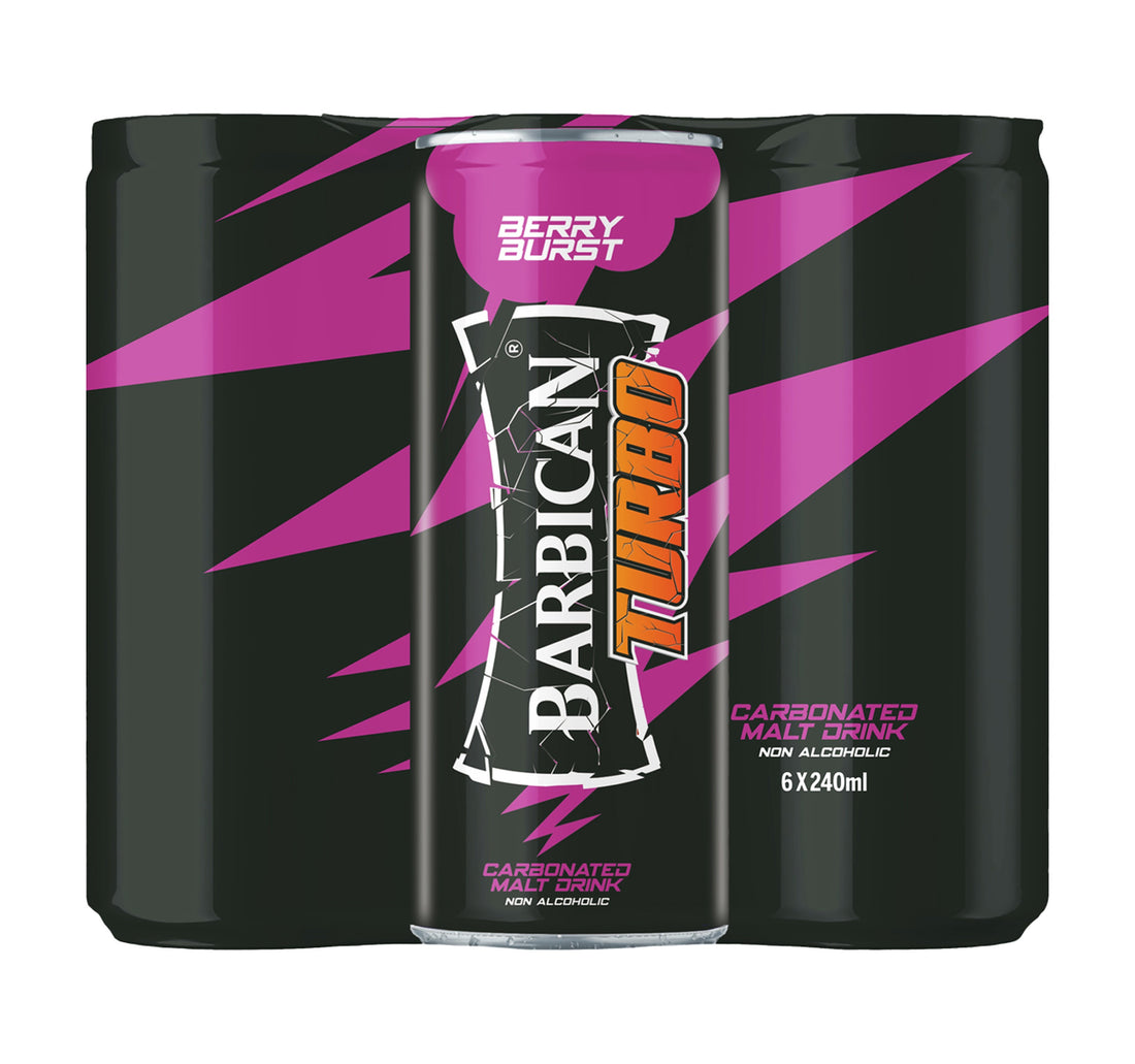 Barbican Turbo Berry Burst Can 6 x 240 ml