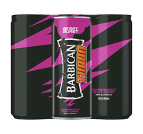 Barbican Turbo Berry Burst Can 6 x 240 ml