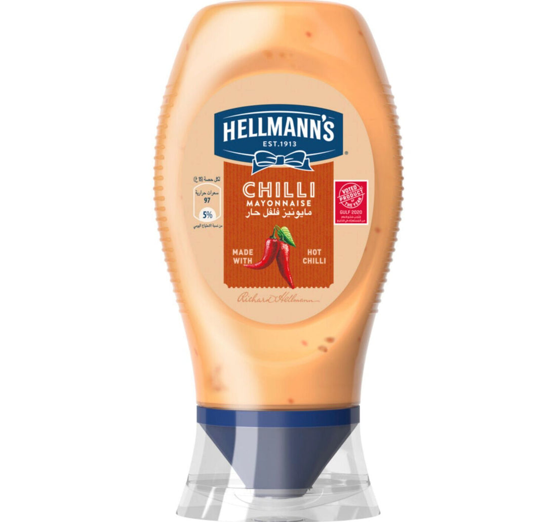 Hellmann's Chilli Mayonnaise 235 g