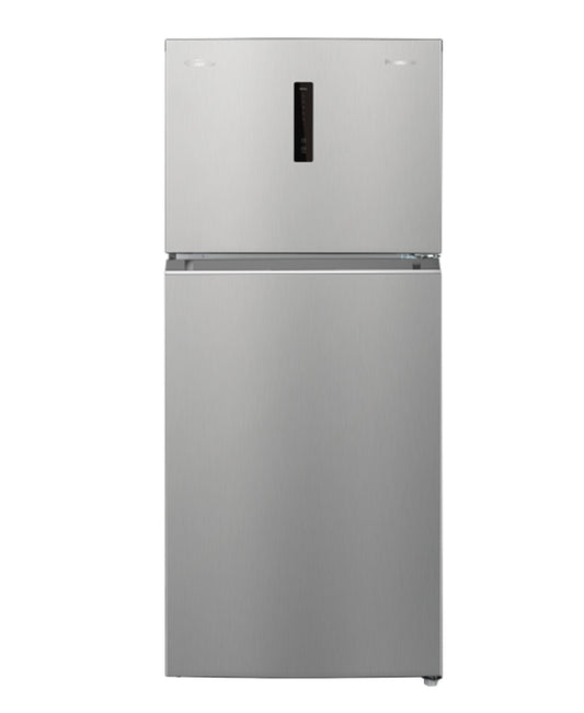 Panasonic Double Door Refrigerator, 410L, Silver, NR-BC535VSAS