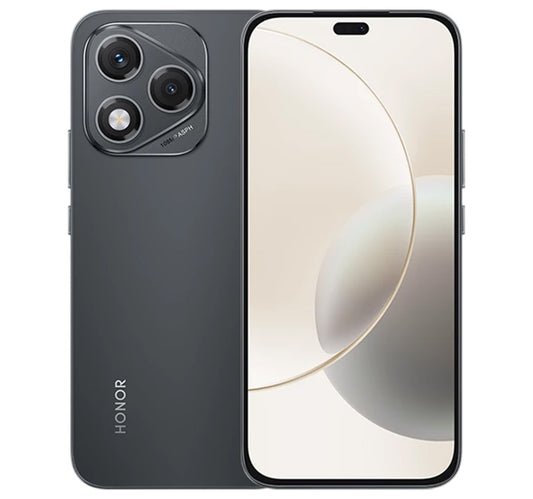 Honor 400 Lite 5G Smartphone, 8 GB RAM, 256 GB Storage, Velvet Black