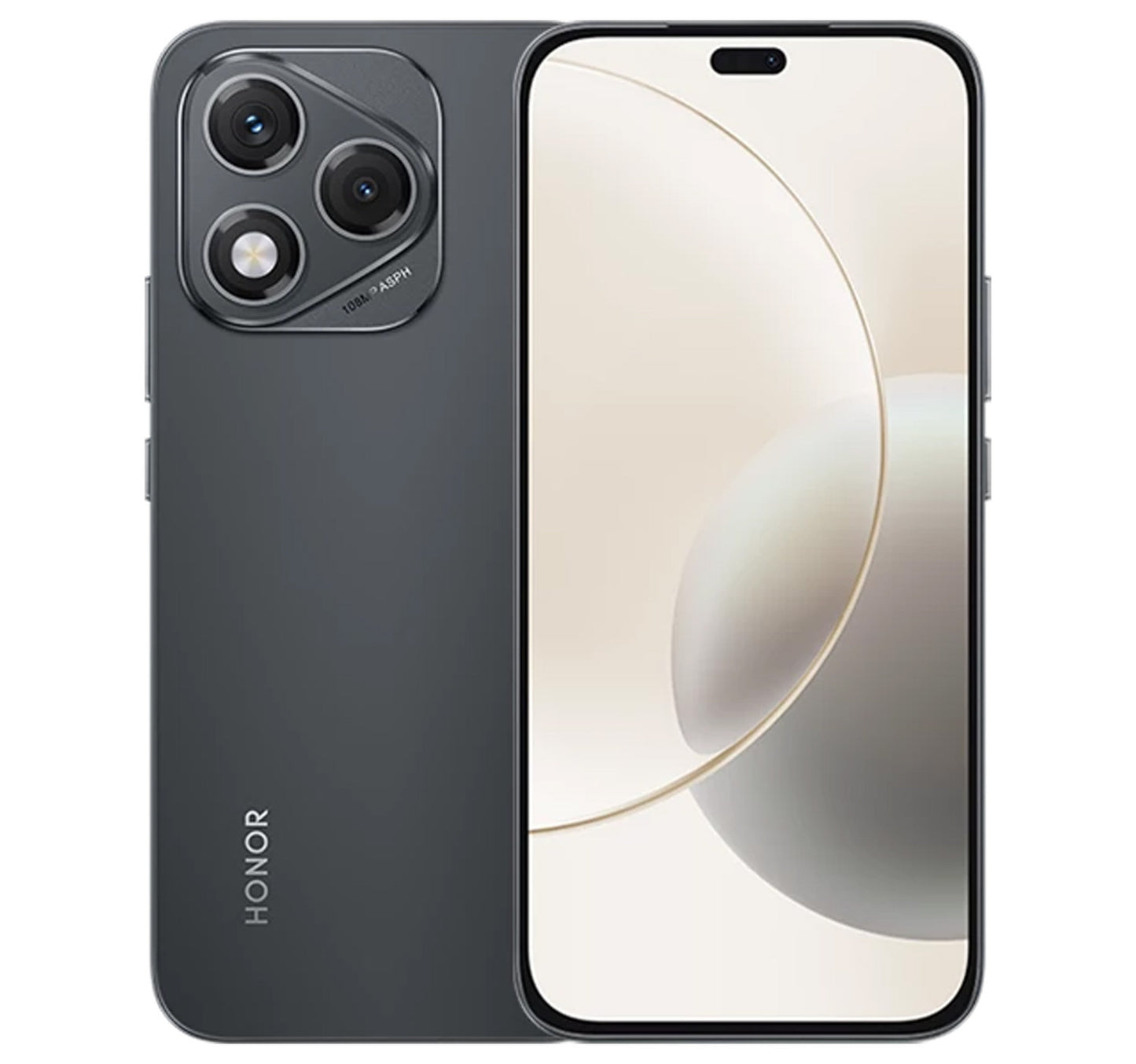 Honor 400 Lite 5G Smartphone, 8 GB RAM, 256 GB Storage, Velvet Black