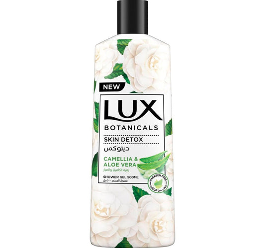 Lux Botanicals Skin Detox Body Wash Camellia And Aloe Vera 500 ml