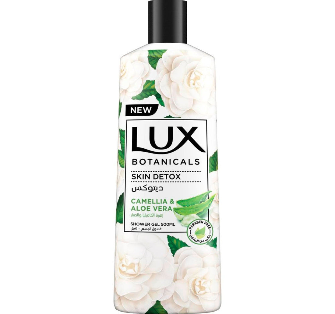 Lux Botanicals Skin Detox Body Wash Camellia And Aloe Vera 500 ml