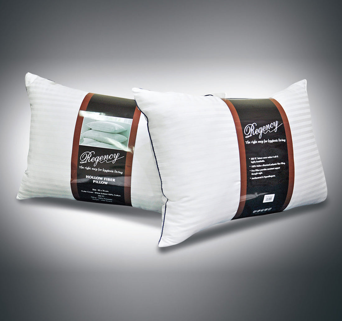 Regency Pillow 50x70cm 250TC Assorted Per Pc
