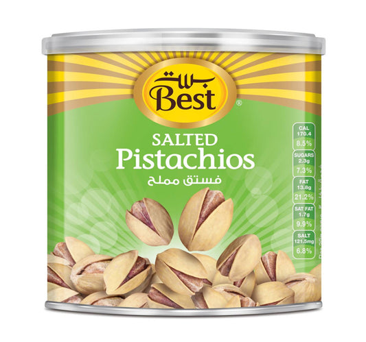 Best Salted Pistachios Can 110 g