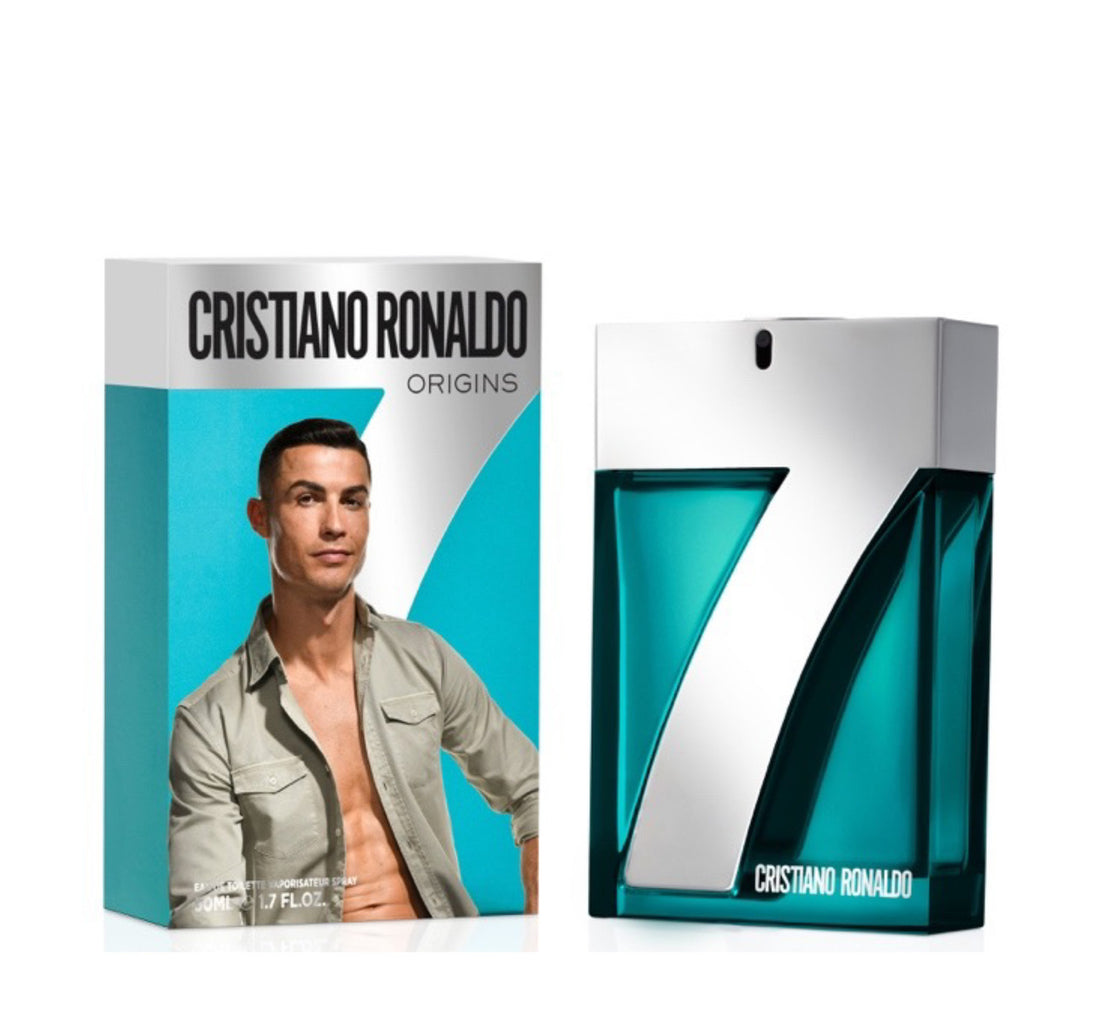 Cristiano Ronaldo 7 Origins Eau De Toillete Spray 50ml