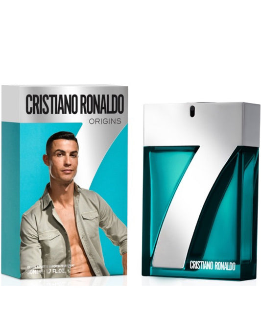 Cristiano Ronaldo 7 Origins Eau De Toillete Spray 50ml