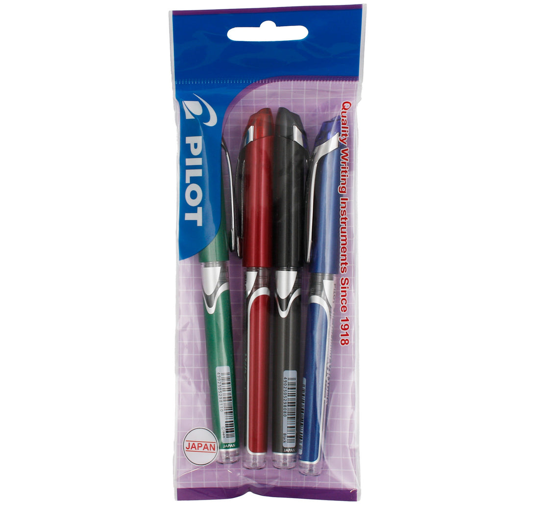 Pilot Hi-Tech Pen set, 4 pcs , 314977