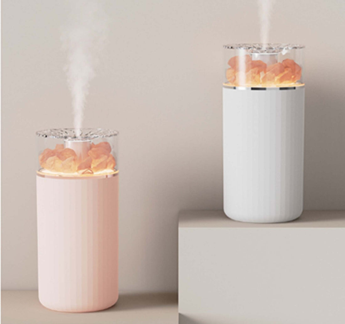 Maple Leaf Electric Desktop Air Humidifier HH-07 400ml Assorted Colors