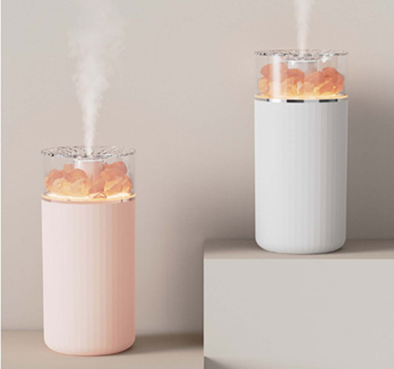 Maple Leaf Electric Desktop Air Humidifier HH-07 400ml Assorted Colors