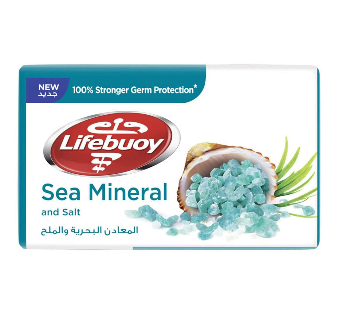 Lifebuoy Bar Soap Sea Mineral And Salt 125 g