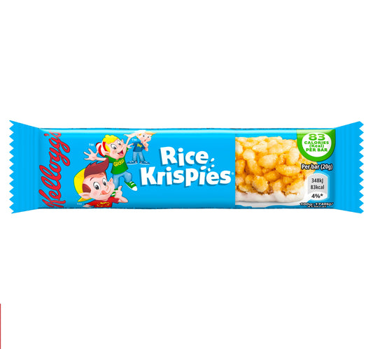 Kellogg's Rice Krispies Snack Bar 6 x 20 g