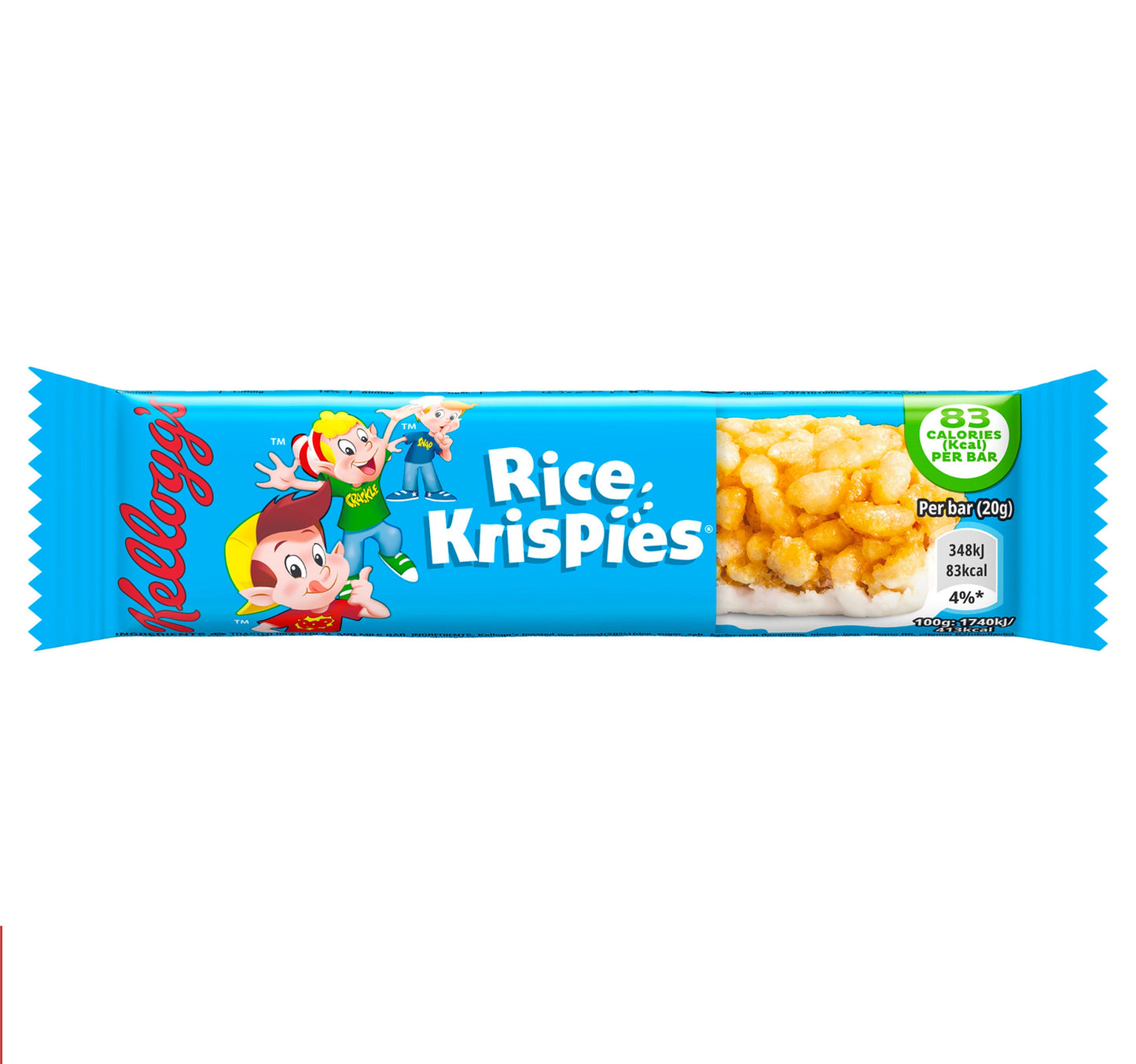 Kellogg's Rice Krispies Snack Bar 6 x 20 g