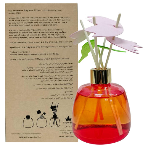 Maple Leaf Home Urban Nature, Wellness Fragrance Oil Diffuser, 190 ml