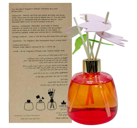 Maple Leaf Home Urban Nature, Wellness Fragrance Oil Diffuser, 190 ml
