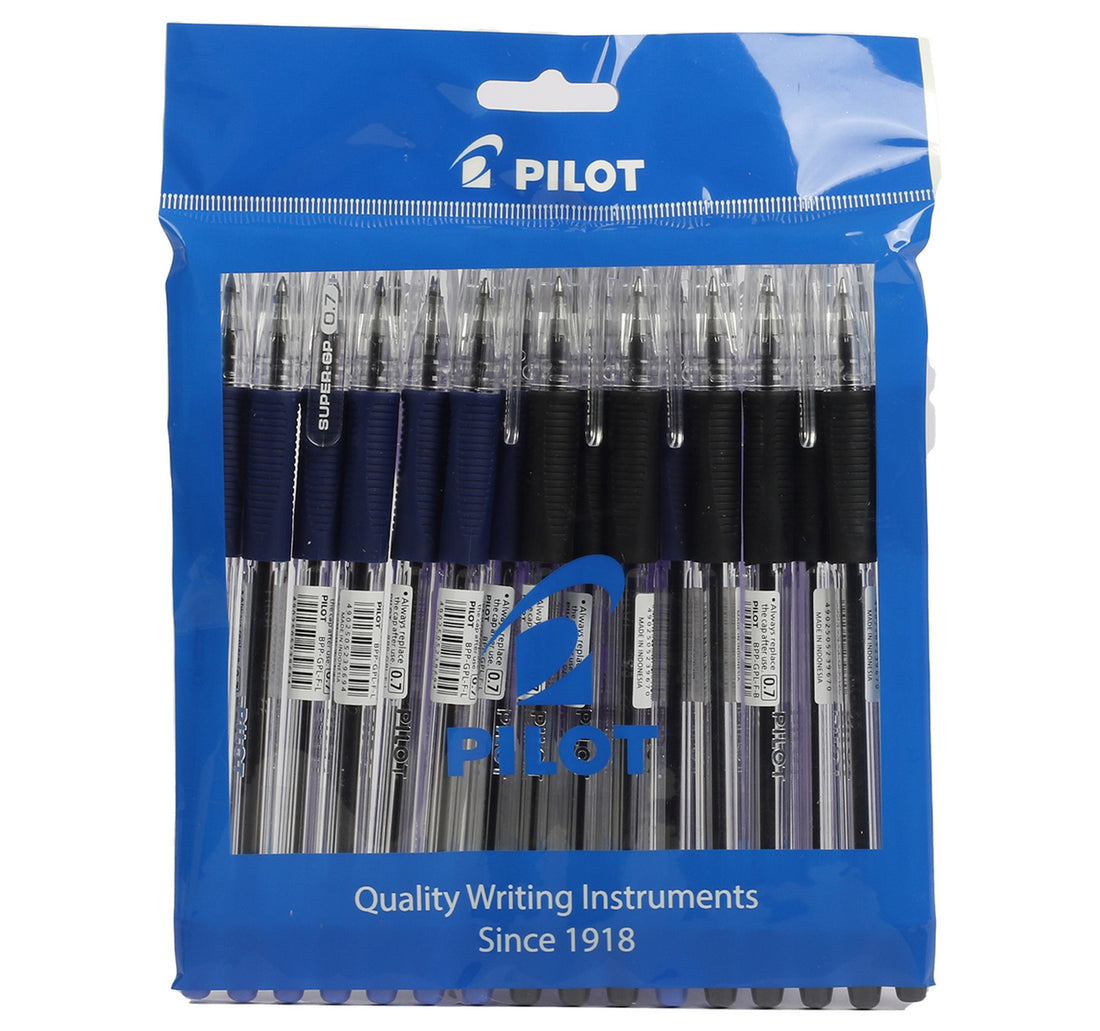 Pilot Grip Ball Pen 15pcs 306574