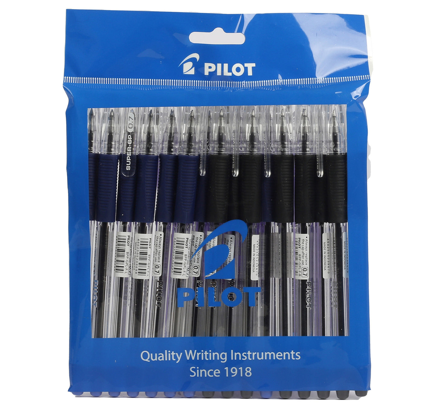 Pilot Grip Ball Pen 15pcs 306574