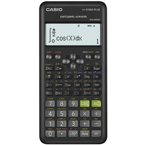 Casio Scientific Calculator FX-570ES PLUS-2