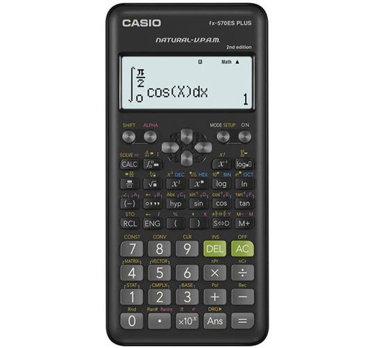 Casio Scientific Calculator FX-570ES PLUS-2