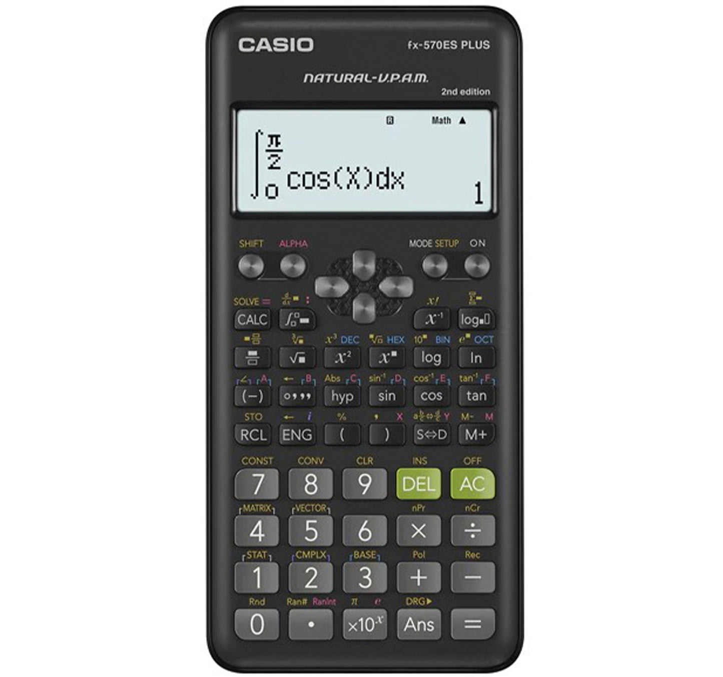 Casio Scientific Calculator FX-570ES PLUS-2