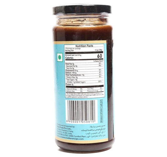 Mother's Recipe Tamarind Date Chutney 285 g