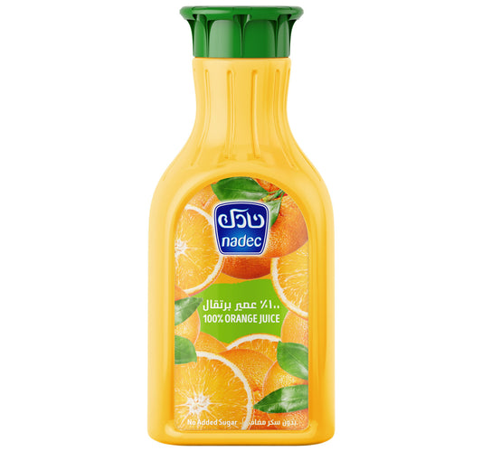Nadec No Added Sugar Orange Juice 1.3 Litres