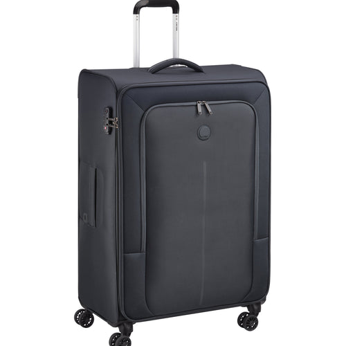 Delsey Caracas 4 Wheel Soft Trolley, 70 cm, Black