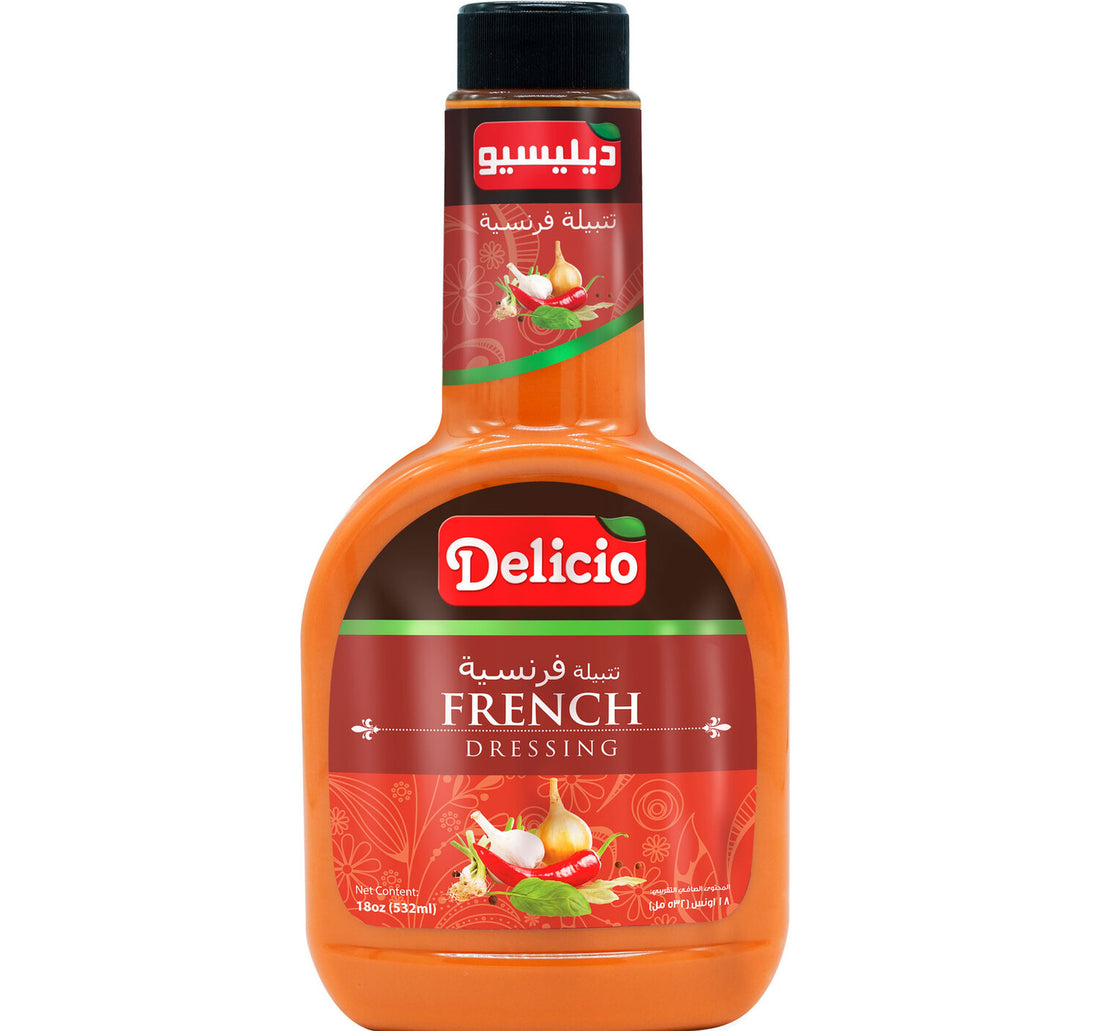 Delicio French Dressing 532 ml