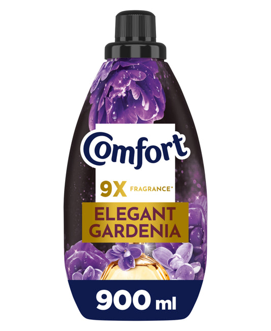 Comfort Concentrate Fabric Softener Elegant Gardenia 9x fragrance 900 ml