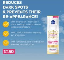 Nivea Luminous630 Even Glow Face Day Fluid SPF 50 40 ml