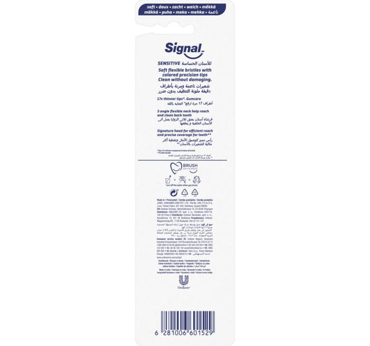 Signal Sensisoft Toothbrush Sensitive 1+1