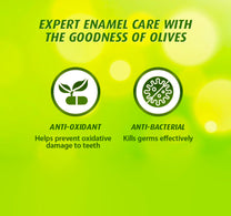 Dabur Herbal Expert Enamel Care Olive Toothpaste 150 g + Toothbrush