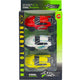 Skid Fusion Pushing Sports Cars 3pcs 9811-30 Assorted