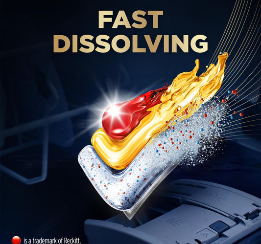 Finish Powerball Ultimate All In 1 Dishwasher Detergent Lemon Scent 2 x 30 pcs