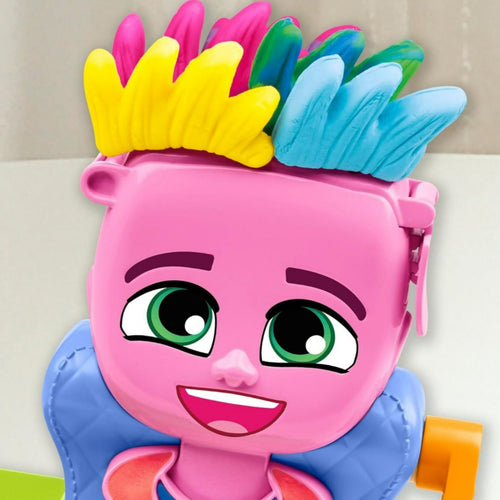 Play-Doh Hair Styling Salon Playset, F8807