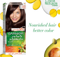 Garnier Color Naturals Creme Nourishing 4.15 Brownie Chocolate 1 pkt