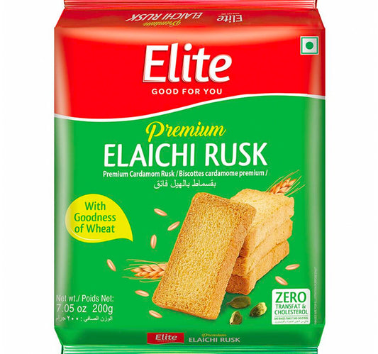 Elite Premium Elaichi Rusk 200 g
