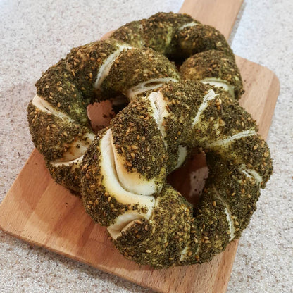 Simit (Turkish Sesame Bread Ring)