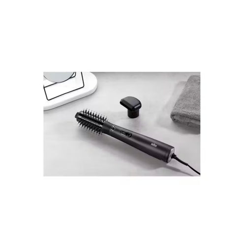Braun Hair Styler AS-420, 1000Watts Ionic Black