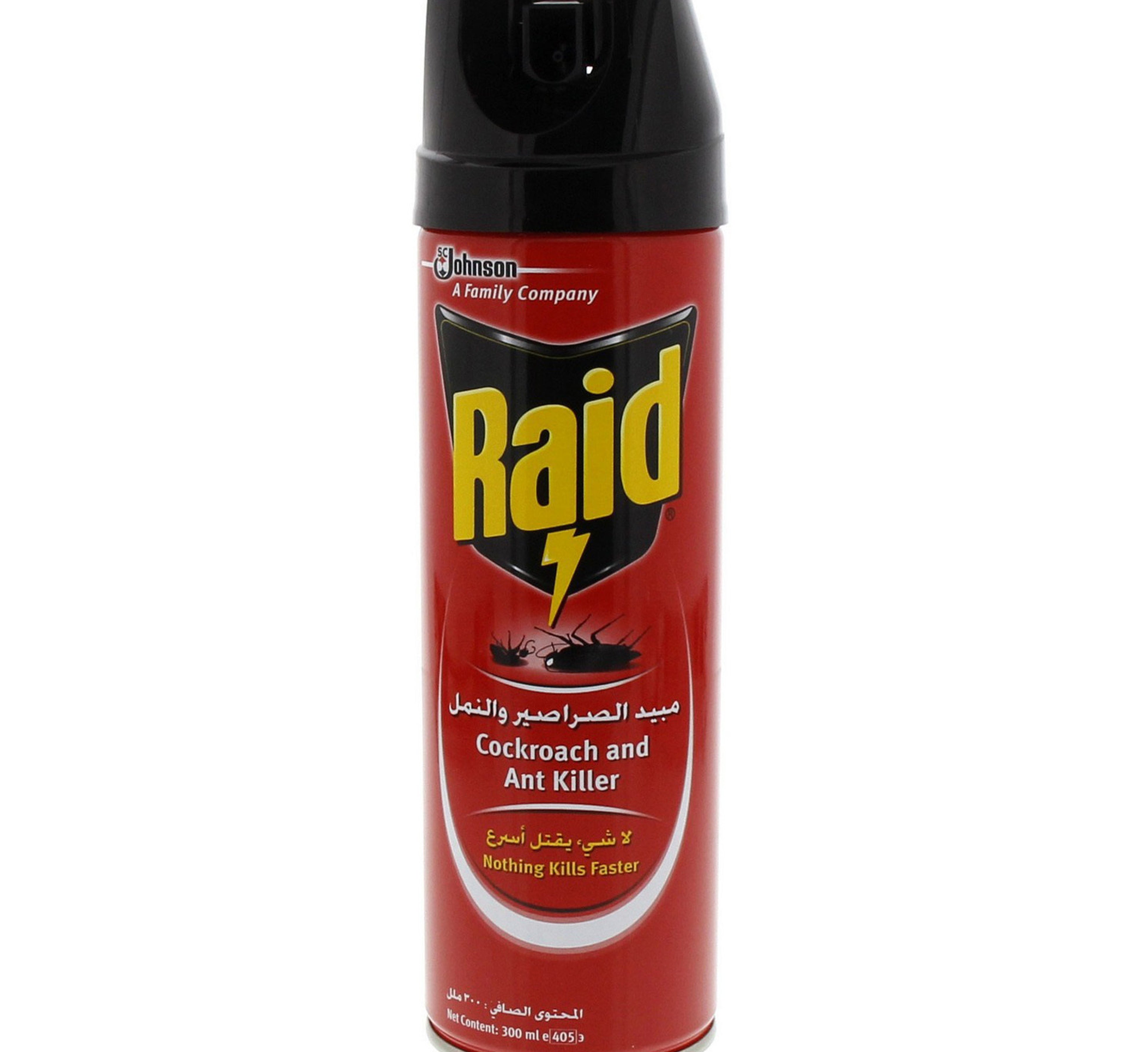 Raid Cockroach And Ant Killer 300 ml – Shefs