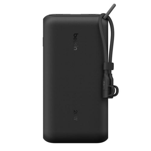 Belkin 20000 mAh Power Bank, 20W, Black, BPB028hqBK