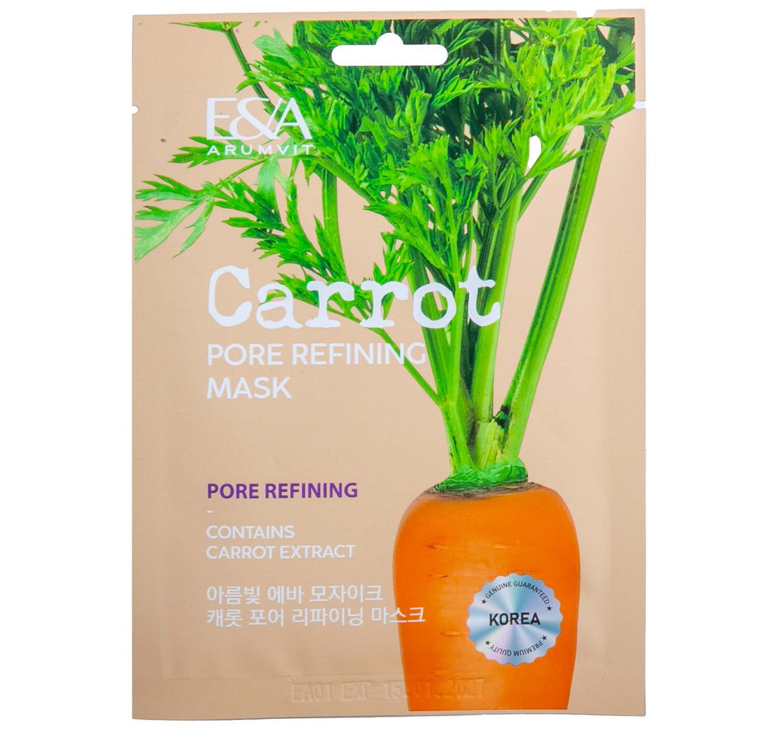 Arumvit Eva Mosaic Carrot Pore Refining Mask, 25 g