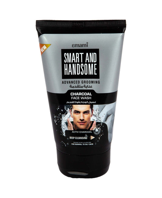 Emami Smart And Handsome Charcoal Face Wash 100 g