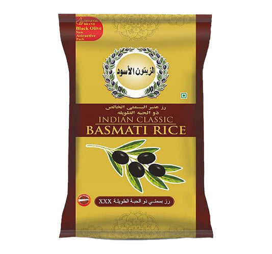 Black Olive Basmati Rice 20 kg