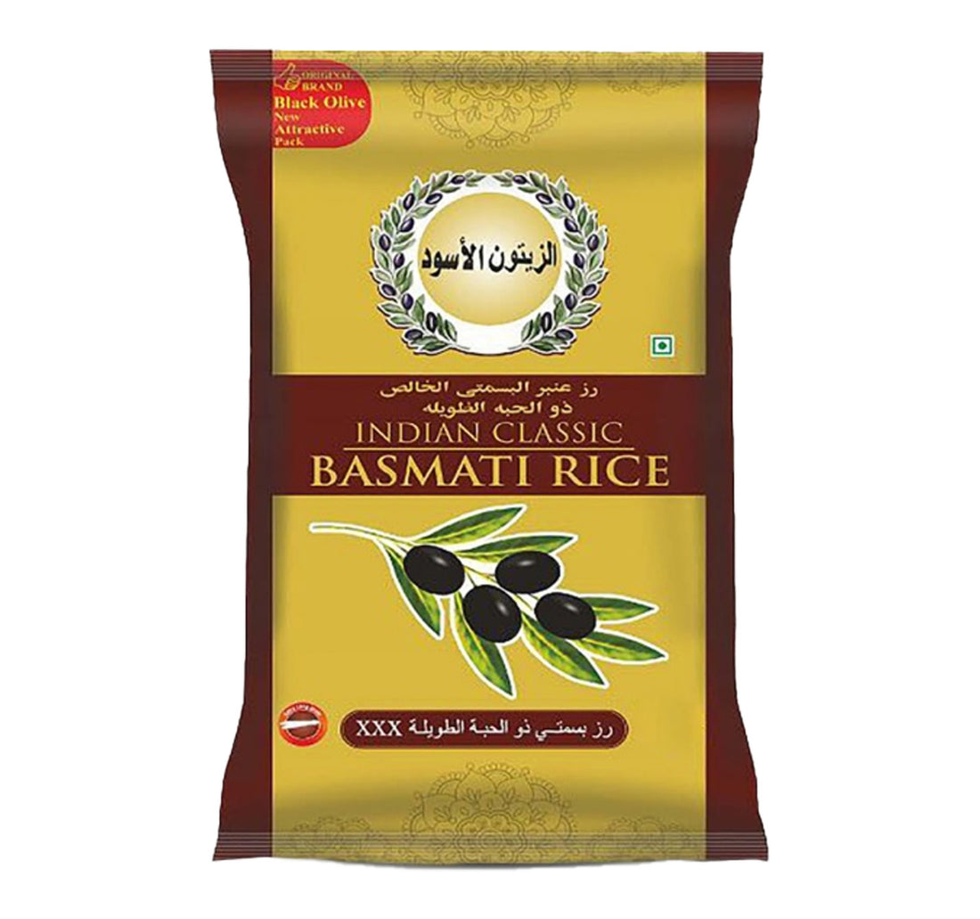 Black Olive Basmati Rice 20 kg