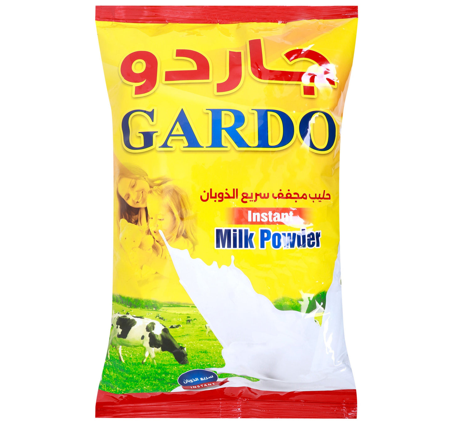 مسحوق حليب جاردو كامل الدسم سريع التحضير 2.25 كجم
